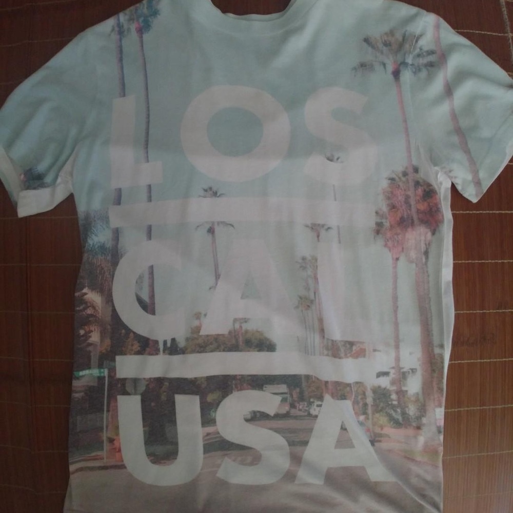 Los Angeles California Graphic T